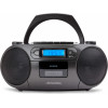 AIWA Portable CD/MP3/USB/TAPE/Bt With Fm Pll Radio Black - (BBTC-550BK)