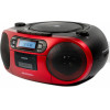 AIWA Portable CD/MP3/USB/TAPE/Bt With Fm Pll Radio Red - (BBTC-550RD)