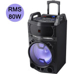 AIWA Portable Trolley Speaker Rms 80W 'The THUNDER' - (KBTUS-700)