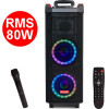 AIWA Portable Tws Trolley Party Speaker Rgb Lighting Rms 80W - (KBTUS-608)