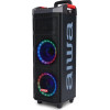 AIWA Portable Tws Trolley Party Speaker Rgb Lighting Rms 80W - (KBTUS-608)