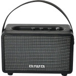 AIWA Retro Bt Speaker Rms 20W Black - (MIX100/BK)