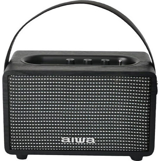 AIWA Retro Bt Speaker Rms 20W Black - (MIX100/BK)