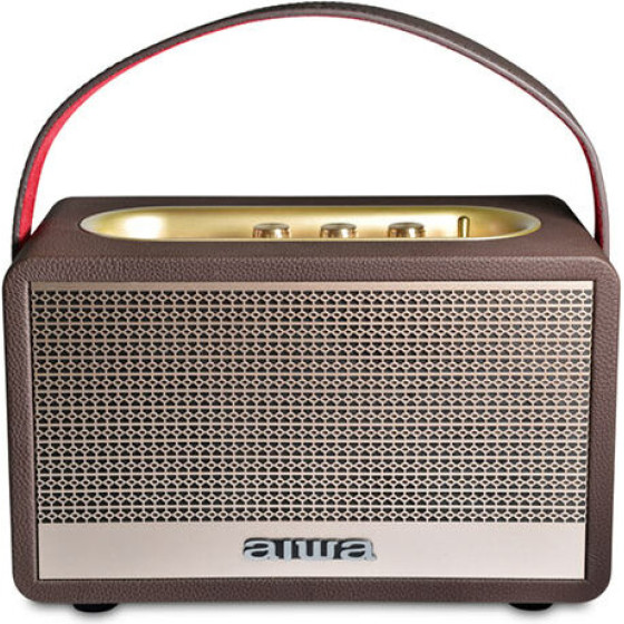 AIWA Retro Heritage Lite Bt Speaker Rms 40W Gold - (MIX175/GD)