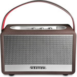 AIWA Retro Heritage Lite Bt Speaker Rms 40W Silver - (MIX175/SI)