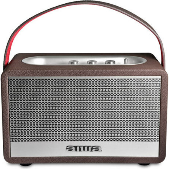 AIWA Retro Heritage Lite Bt Speaker Rms 40W Silver - (MIX175/SI)