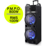 AIWA Trolley Speaker 'EARTHQUAKE' RMS100W - (KBTUS-900)