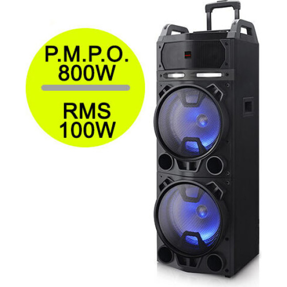 AIWA Trolley Speaker 'EARTHQUAKE' RMS100W - (KBTUS-900)