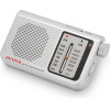 AIWA Pocket AM/Fm Radio With Dual Analog Tuner Silver - (RS-55/SL)