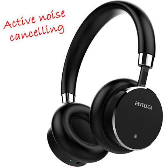 AIWA Wireless Anc Headphones Silence - (HSTBTN-800BK)