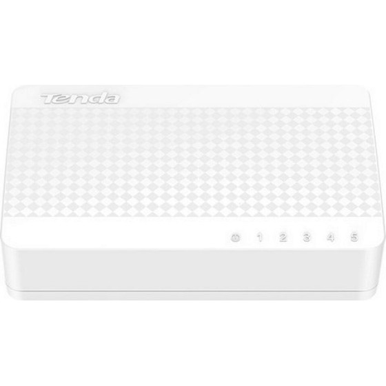 Tenda Switch 5 Ports 10/100 - (S105)