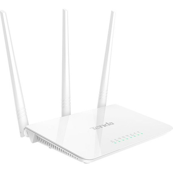 Tenda WIRELESS-N Router And Access Point 300MBps - (F3)