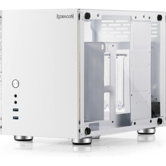 Redragon Gaming Pc Case - Strafe EB211W Mini-ITX