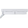 Lian Li Galahad II Trinity 240 White - AIO GPU Liquid Cooler with ARGB Fans - (G89.GA2T24W.00)