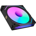 Lian Li UNI FAN INFINITY SL-INF 120 Reverse Blade Black - aRGB PWM Case Fan (1pcs) no controller - (G99.12RSLIN1B.00)