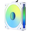 Lian Li UNI FAN INFINITY SL-INF 120 Reverse Blade White - aRGB PWM Case Fan (1pcs) no controller - (G99.12RSLIN1W.00)