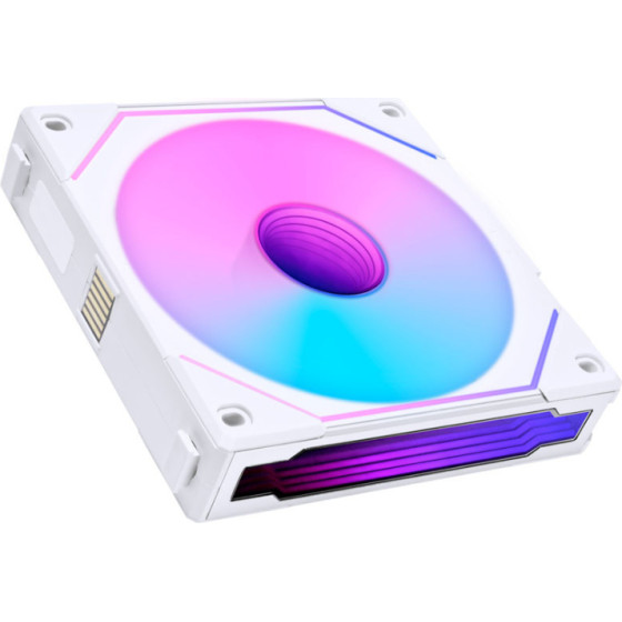 Lian Li UNI FAN INFINITY SL-INF 120 Reverse Blade White - aRGB PWM Case Fan (1pcs) no controller - (G99.12RSLIN1W.00)