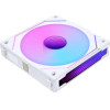 Lian Li UNI FAN INFINITY SL-INF 120 Reverse Blade White - aRGB PWM Case Fan (1pcs) no controller - (G99.12RSLIN1W.00)