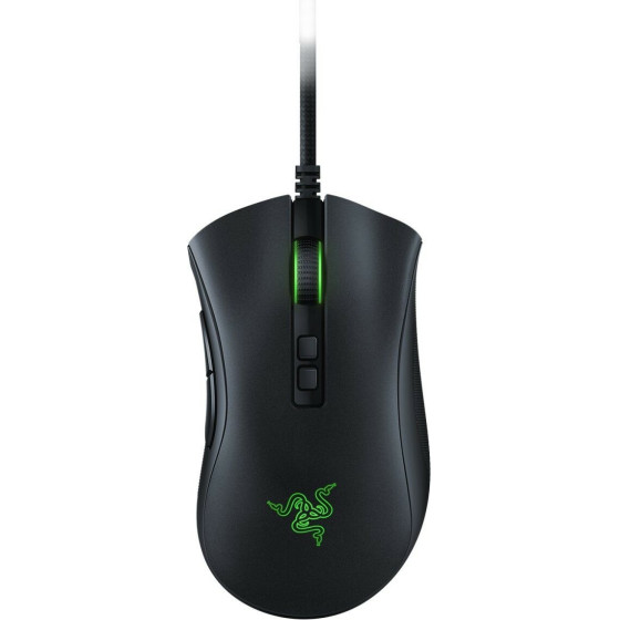Razer DEATHADDER V2 Optical Switches Chroma Ergonomic Gaming Mouse - (RZ01-03210100-R3M1)