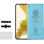 Idol 1991 Apex Polymer Nanotech Film Samsung S22 5G S901 6.1'' Finger Unlock Full Cover With Installation KIT - (5205308322990)