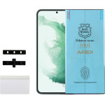 Idol 1991 Apex Polymer Nanotech Film Samsung S22 Plus 5G S906 6.6'' Finger Unlock Full Cover With Installation KIT - (5205308323003)