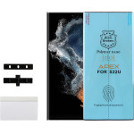 Idol 1991 Apex Polymer Nanotech Film Samsung S22 Ultra 5G S908 6.8'' Finger Unlock Full Cover With Installation KIT - (5205308323010)