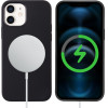 Idol 1991 ���� Iphone 12 Pro / Iphone 12 6.1'' Velvet Magsafe Tpu Camera Guard BLACK - (5205308316760)
