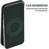 Idol 1991 ���� Iphone 12 Pro / Iphone 12 6.1'' Velvet Magsafe Tpu Camera Guard GREEN - (5205308316807)