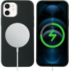 Idol 1991 ���� Iphone 12 Pro / Iphone 12 6.1'' Velvet Magsafe Tpu Camera Guard GREEN - (5205308316807)