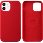 Idol 1991 ���� Iphone 12 Pro / Iphone 12 6.1'' Velvet Magsafe Tpu Camera Guard RED - (5205308316784)