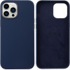 Idol 1991 ���� Iphone 12 Pro Max 6.7'' Velvet Magsafe Tpu Camera Guard BLUE - (5205308316821)
