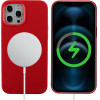 Idol 1991 ���� Iphone 12 Pro Max 6.7'' Velvet Magsafe Tpu Camera Guard RED - (5205308316838)
