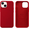Idol 1991 ���� Iphone 13 6.1'' Velvet Magsafe Tpu Camera Guard RED - (5205308315213)