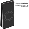 Idol 1991 ���� Iphone 13 Mini 5.4'' Velvet Magsafe Tpu Camera Guard BLACK - (5205308314353)