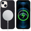 Idol 1991 ���� Iphone 13 Mini 5.4'' Velvet Magsafe Tpu Camera Guard BLACK - (5205308314353)