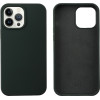 Idol 1991 ���� Iphone 13 Pro Max 6.7'' Velvet Elite Tpu 4 Side Camera Guard Dark GREEN - (5205308315176)