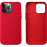 Idol 1991 ���� Iphone 13 Pro Max 6.7'' Velvet Magsafe Tpu Camera Guard RED - (5205308315275)