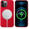 Idol 1991 ���� Iphone 13 Pro Max 6.7'' Velvet Magsafe Tpu Camera Guard RED - (5205308315275)