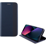 Idol 1991 ���� Iphone 14 Plus 6.7'' Elite ANTI-Rfid Book Stand BLUE - (5205308318511)