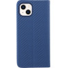 Idol 1991 ���� Iphone 14 Plus 6.7'' Elite ANTI-Rfid Book Stand BLUE - (5205308318511)