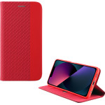 Idol 1991 ���� Iphone 14 Plus 6.7'' Elite ANTI-Rfid Book Stand RED - (5205308317859)
