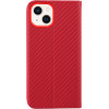 Idol 1991 ���� Iphone 14 Plus 6.7'' Elite ANTI-Rfid Book Stand RED - (5205308317859)