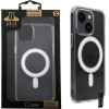 Idol 1991 ���� Iphone 14 Plus 6.7'' Magsafe Antishock Clear Air Back Cover Tpu Camera Guard ������� - (5205308326103)