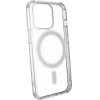 Idol 1991 ���� Iphone 14 Plus 6.7'' Magsafe Antishock Clear Air Back Cover Tpu Camera Guard ������� - (5205308326103)