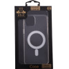 Idol 1991 ���� Iphone 14 Plus 6.7'' Magsafe Antishock Clear Air Back Cover Tpu Camera Guard ������� - (5205308326103)