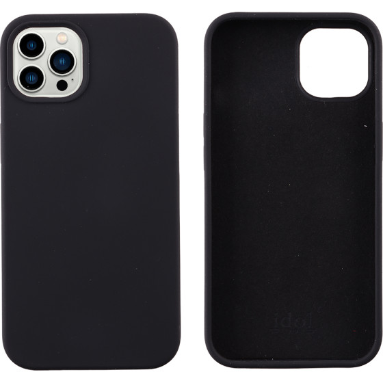Idol 1991 ���� Iphone 14 Plus 6.7'' Velvet Elite Tpu 4 Side Camera Guard BLACK - (5205308317378)