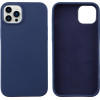 Idol 1991 ���� Iphone 14 Plus 6.7'' Velvet Elite Tpu 4 Side Camera Guard BLUE - (5205308317385)