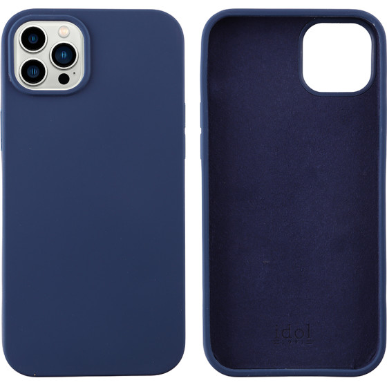 Idol 1991 ���� Iphone 14 Plus 6.7'' Velvet Elite Tpu 4 Side Camera Guard BLUE - (5205308317385)