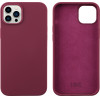Idol 1991 ���� Iphone 14 Plus 6.7'' Velvet Elite Tpu 4 Side Camera Guard BURGUNDY - (5205308317415)