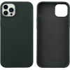 Idol 1991 ���� Iphone 14 Plus 6.7'' Velvet Elite Tpu 4 Side Camera Guard Dark GREEN - (5205308317408)